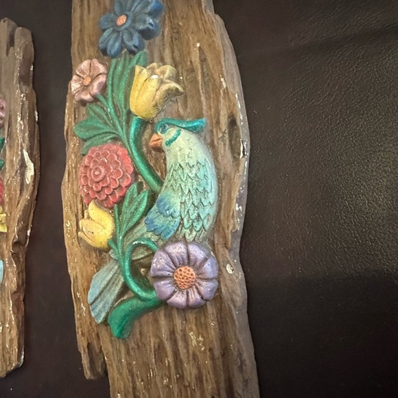 Vintage chalkware pair - Picture 6 of 8